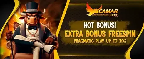 Pragmatic Play Free Spin Gila promotion banner