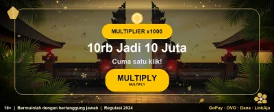 Bonus Selamat Datang Member Baru banner
